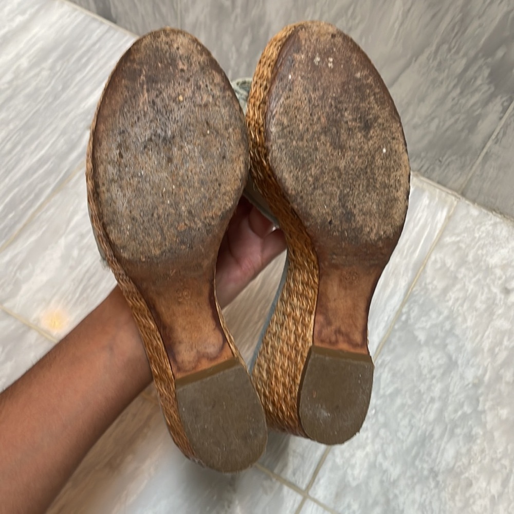Chanel Raffia Wedge - Picture 6 of 6